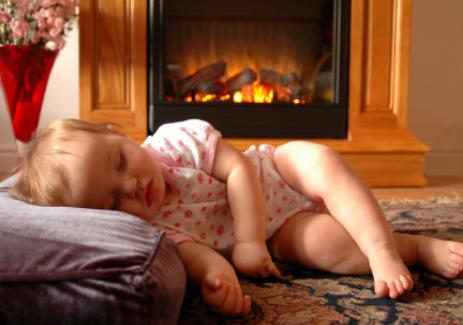 Jacksonville Chimney Sweep  keeps baby safe